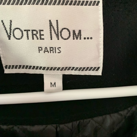 Notre Nom Winter Dress Coat - Picture 3 of 6